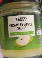tesco bramley apple sauce
