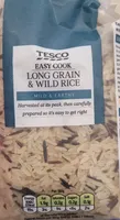 Long grain and wild rice