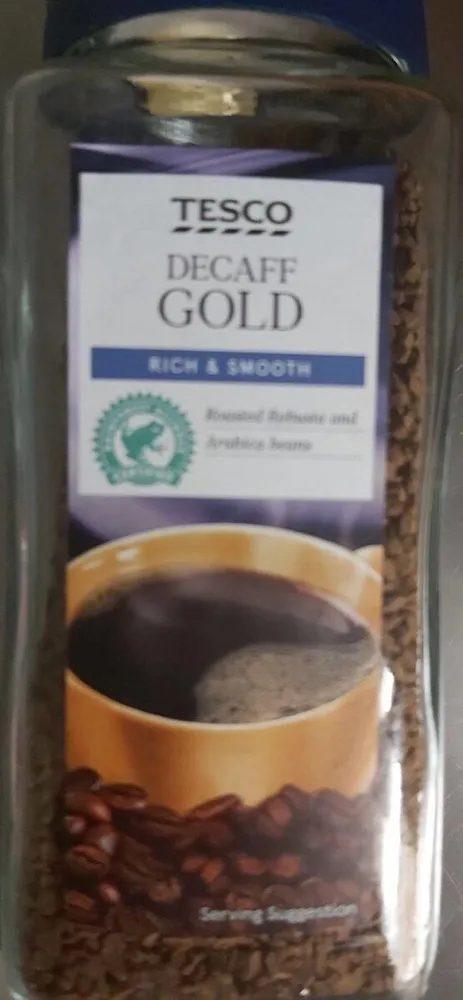 Tescos decaf gold