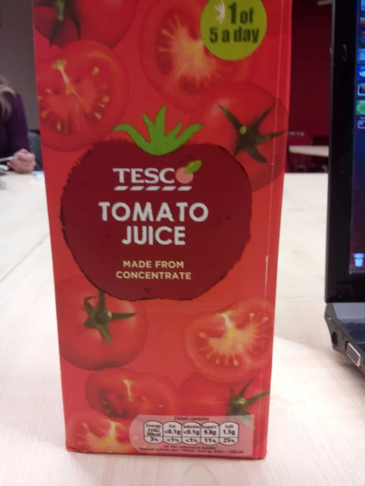 Tomato juice