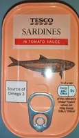 Tesco Sardines in Tomato Sauce