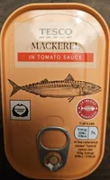 Mackerel in tomato sauce