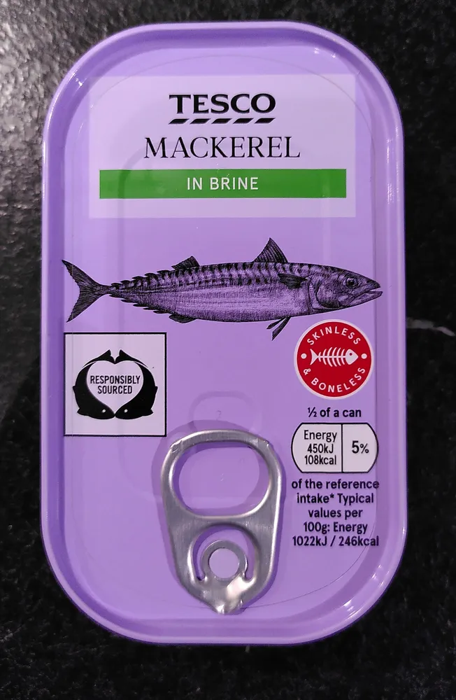 Mackerel in Brine