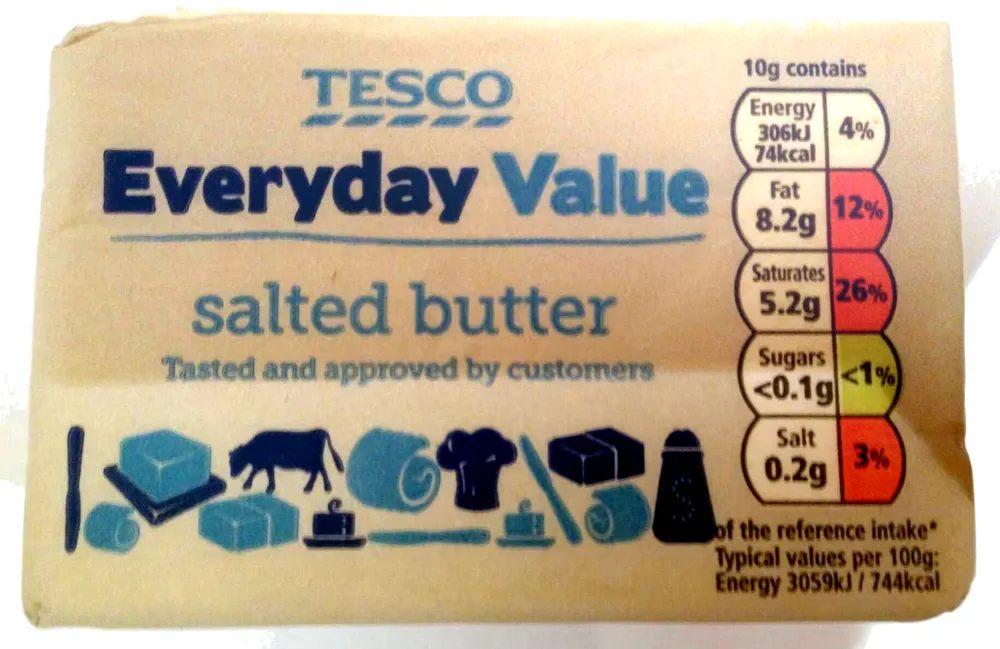 salted butter