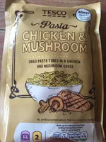 Chicken & Mushroom Pasta