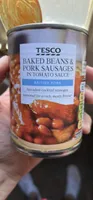 Baked Beans & Pork Sausages in Tomato Sauce