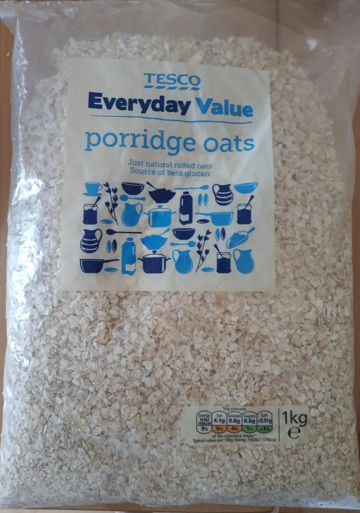 porridge oat