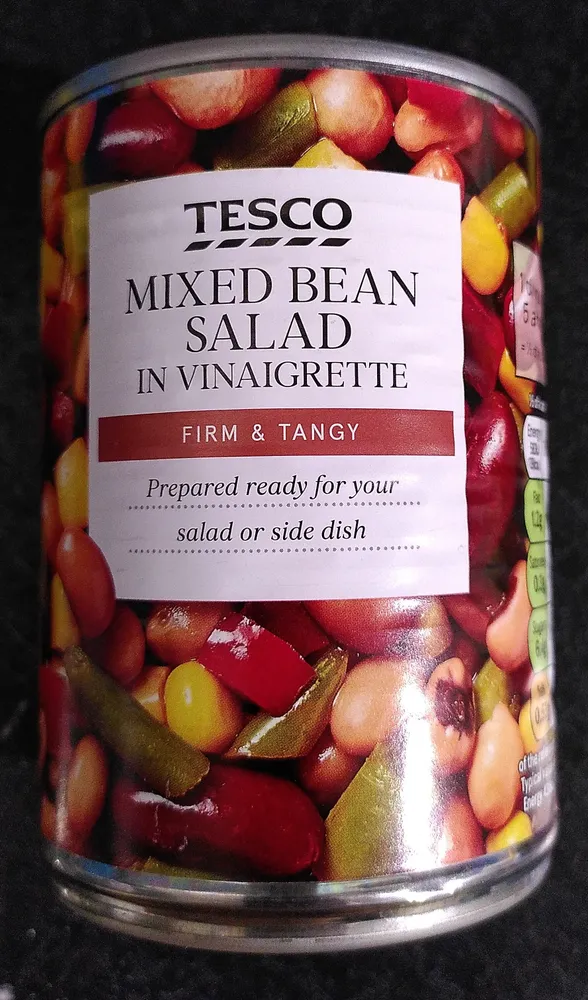 Mixed Bean Salad in Vinaigrette