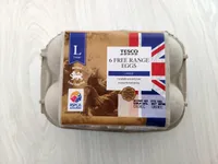 6 Free Range Eggs