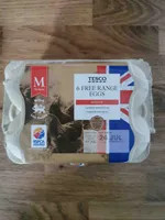 6 Free Range Eggs