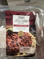 Irish Beef Lean Steak Mince
