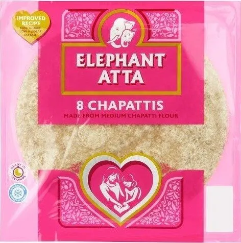 8 Chapattis