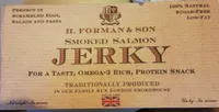 Smoked salmon jerky