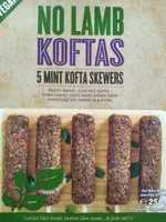 No lamb koftas