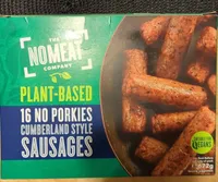 16 no porkies Cumberland style sausage
