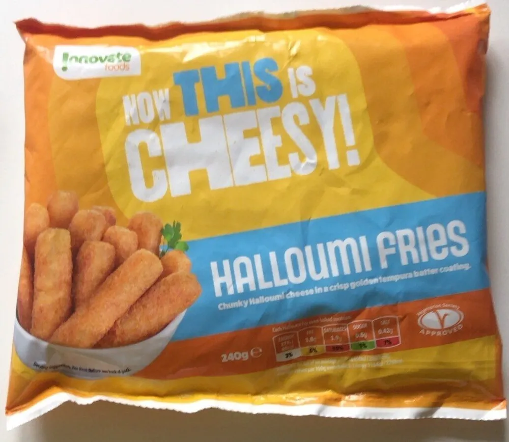 Halloumi Fries