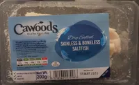 Dry Salted Skinless Boneless Saltfish
