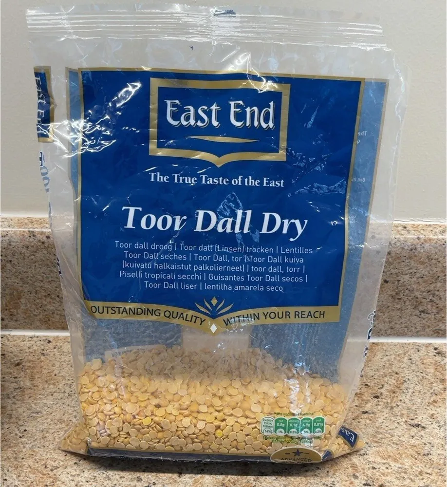 Toor Dall Dry
