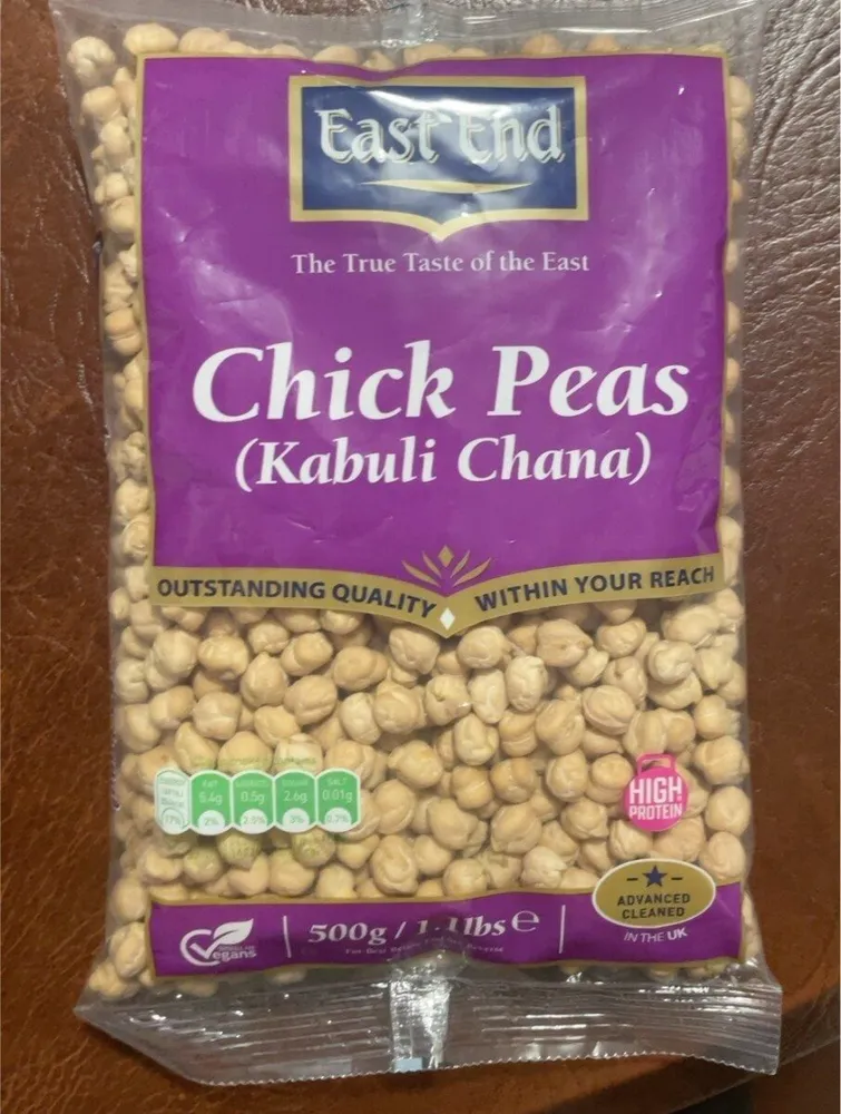 Chick peas