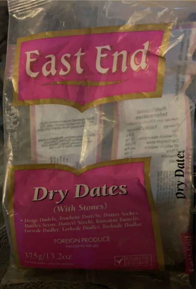 Dry Dates