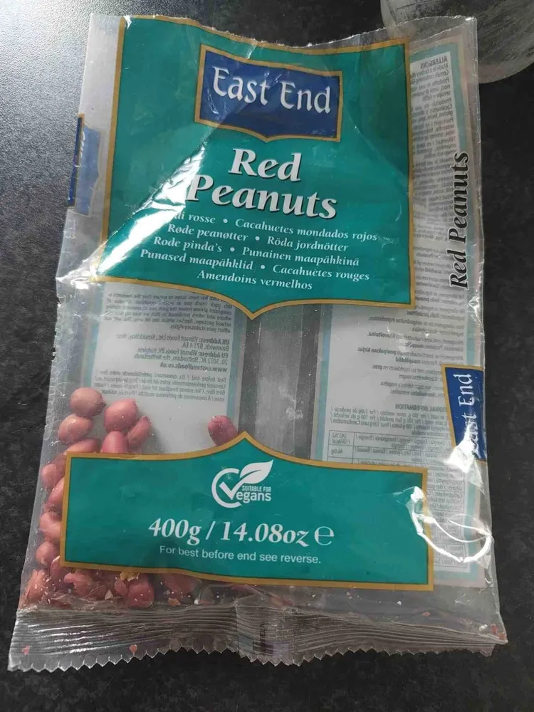 Red Peanuts