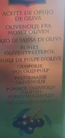 Olive pomace oil