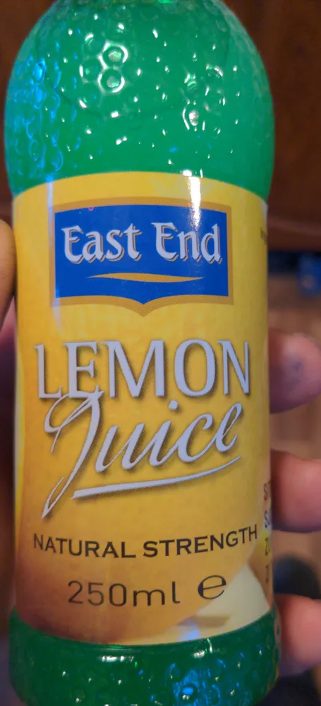 lemon juice