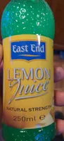 lemon juice