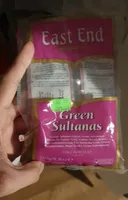 Green sultanas