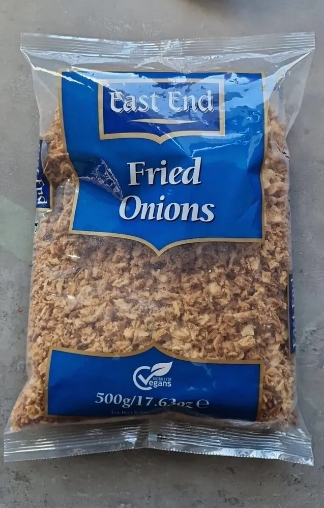 Fried onions