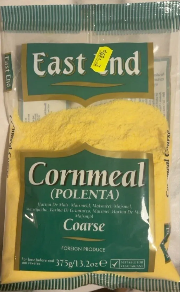 Cornmeal (polenta)