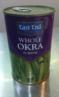 Whole Okra in brine