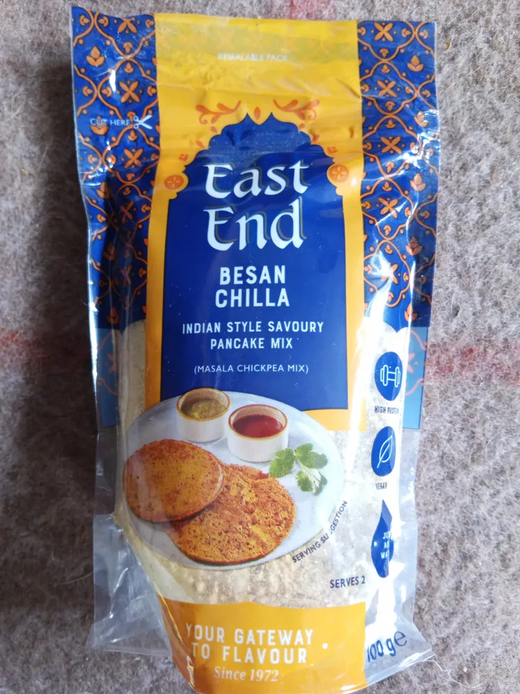 Besan Chilla - Indian Style Pancake Mix