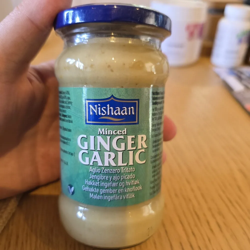 Minced Garlic