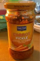 Carrot pickle