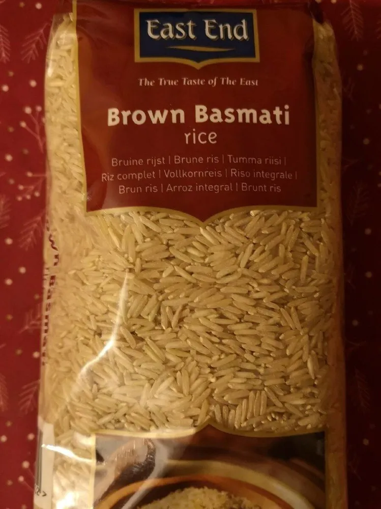 Brown Basmati Rice