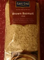 Brown Basmati Rice