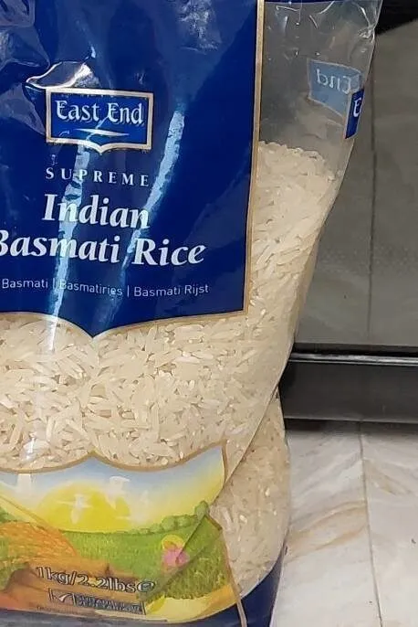 Basmati rice
