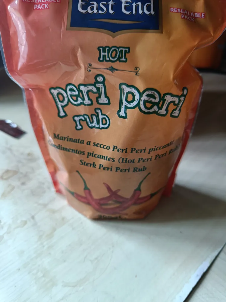 hot peri peri rub