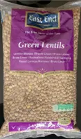 Green lentils
