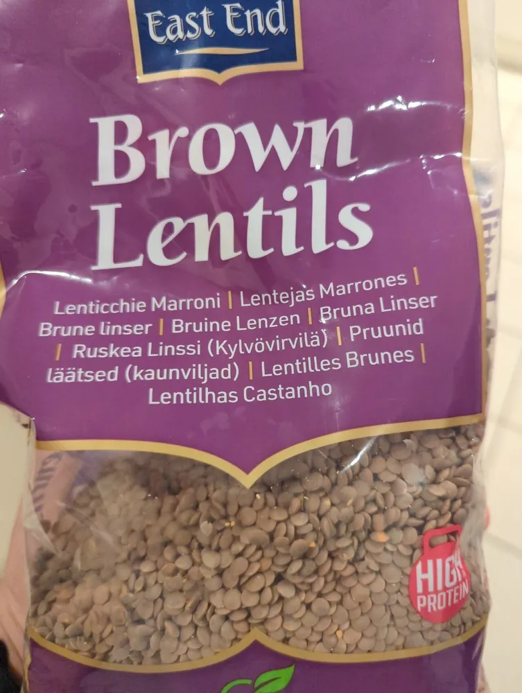 Brown Lentils