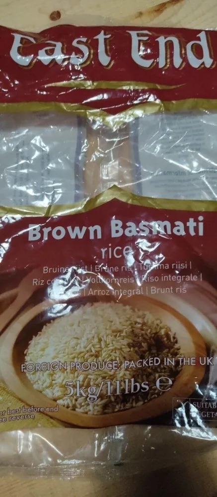 Brown Basmati Rice