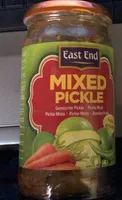 Mixed pickle