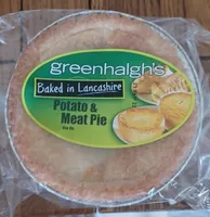 Potato and meat pie