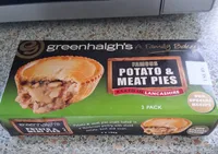 Potato & Meat Pies