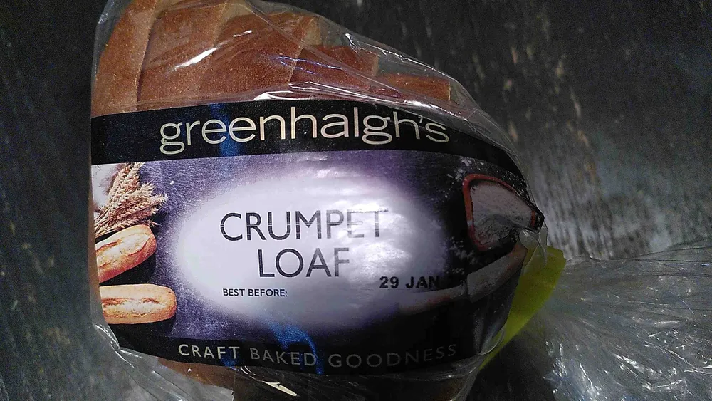 Crumpet Loaf
