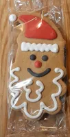 Vegan Santa Gingerbread