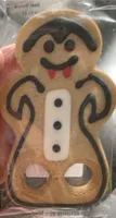Walking vampire gingerbread
