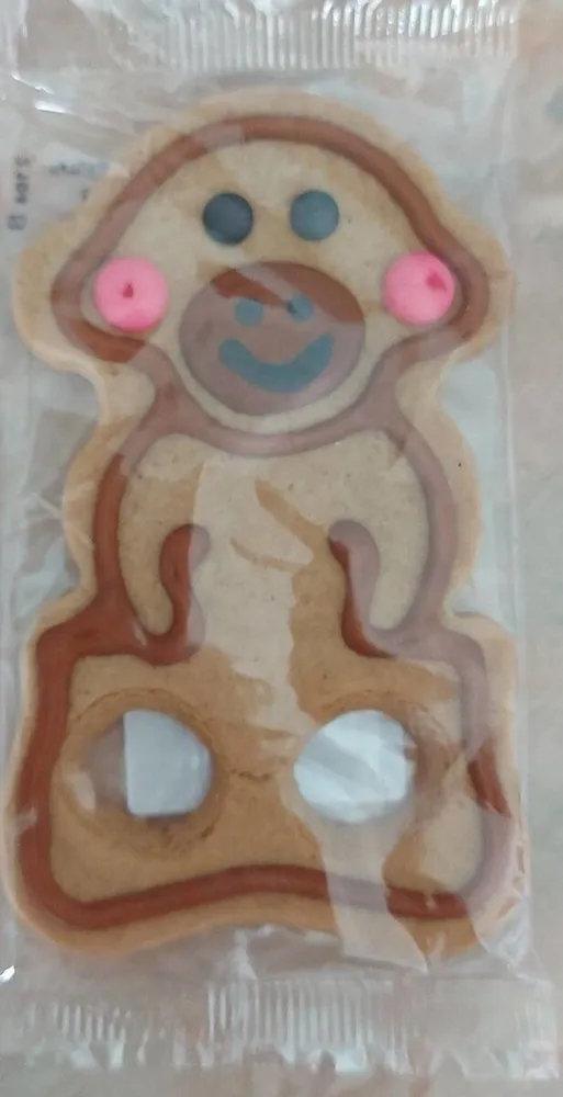 Gingerbread Monkey