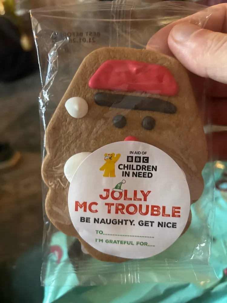 Jolly Mc Trouble Gingerbread